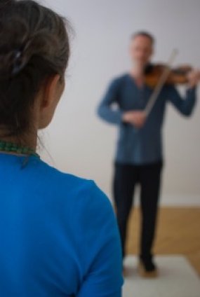 Körper-Übungen für Musiker